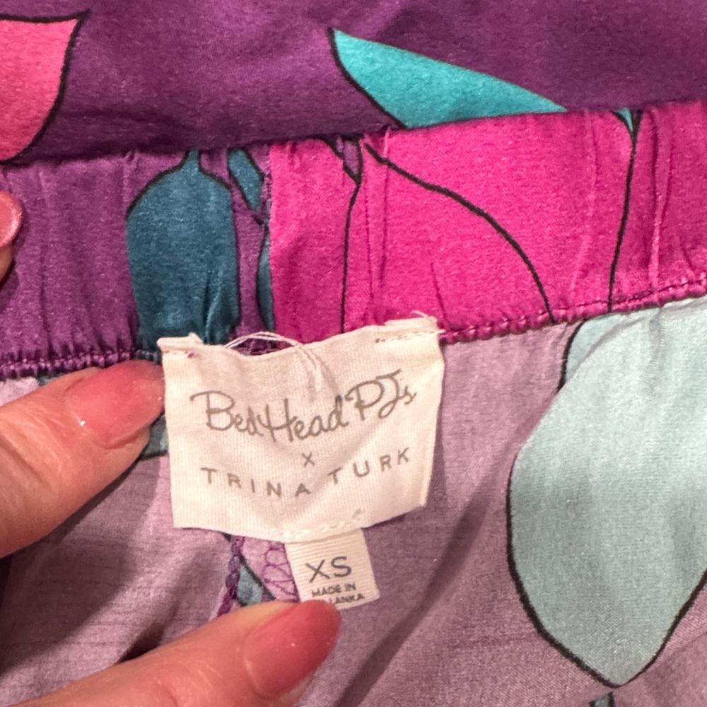 BedHead Multicolor Floral Pajama Set - Picture 2 of 7